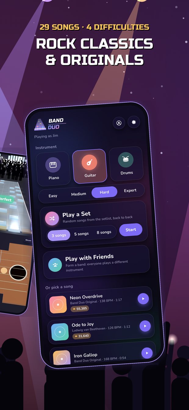 Band Duo screenshot 4