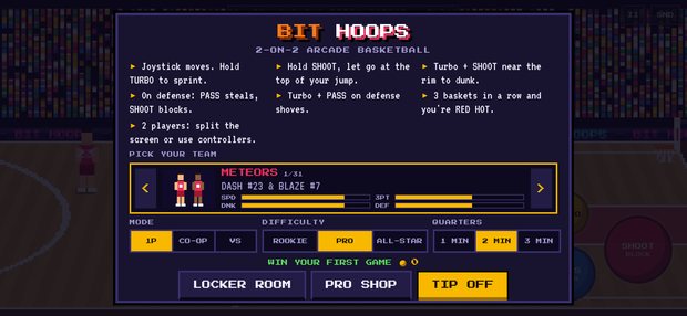 Bit Hoops screenshot 2