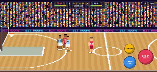 Bit Hoops screenshot 3
